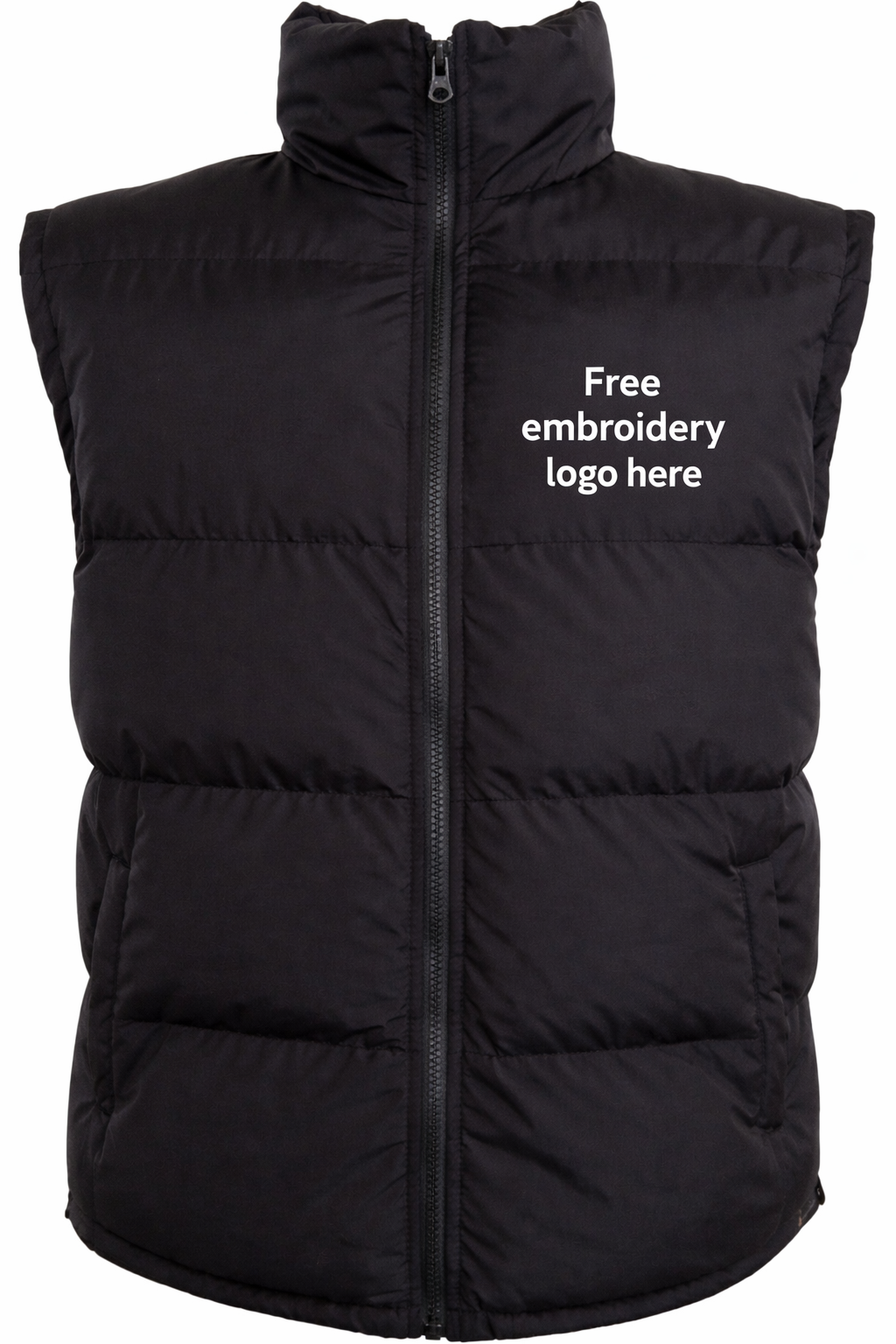 Black Bodywarmer – Size XL Only | with Free Embroidery - iHivis